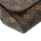 LOUIS VUITTON ルイヴィトン モノグラム フェイボリット MM 2WAY ブラウン M40718 レディース モノグラムキャンバス ショルダーバッグ Bランク 中古 銀蔵