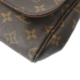 LOUIS VUITTON ルイヴィトン モノグラム フェイボリット MM 2WAY ブラウン M40718 レディース モノグラムキャンバス ショルダーバッグ Bランク 中古 銀蔵