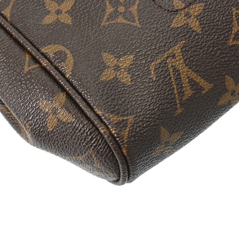 LOUIS VUITTON ルイヴィトン モノグラム フェイボリット MM 2WAY ブラウン M40718 レディース モノグラムキャンバス ショルダーバッグ Bランク 中古 銀蔵