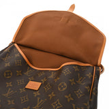 LOUIS VUITTON ルイヴィトン モノグラム ソミュール 30 ブラウン M42256 レディース モノグラムキャンバス ショルダーバッグ Bランク 中古 銀蔵