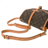 LOUIS VUITTON ルイヴィトン モノグラム ソミュール 30 ブラウン M42256 レディース モノグラムキャンバス ショルダーバッグ Bランク 中古 銀蔵