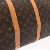 LOUIS VUITTON ルイヴィトン モノグラム キーポル 55 ブラウン M41424 ユニセックス モノグラムキャンバス ボストンバッグ Bランク 中古 銀蔵