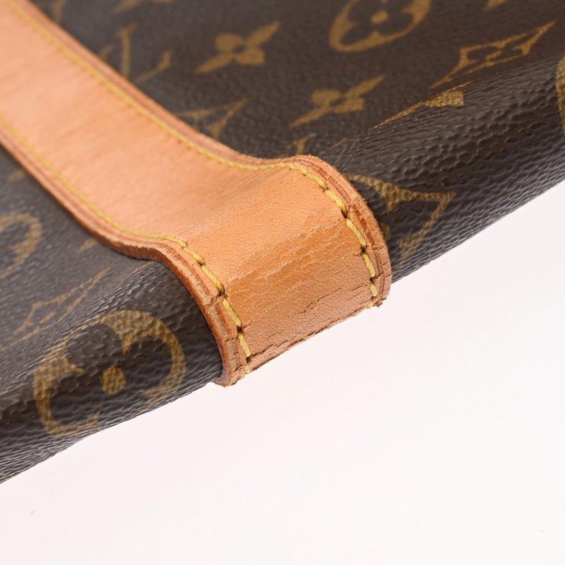 LOUIS VUITTON ルイヴィトン モノグラム キーポル 55 ブラウン M41424 ユニセックス モノグラムキャンバス ボストンバッグ Bランク 中古 銀蔵