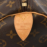 LOUIS VUITTON ルイヴィトン モノグラム キーポル 55 ブラウン M41424 ユニセックス モノグラムキャンバス ボストンバッグ Bランク 中古 銀蔵