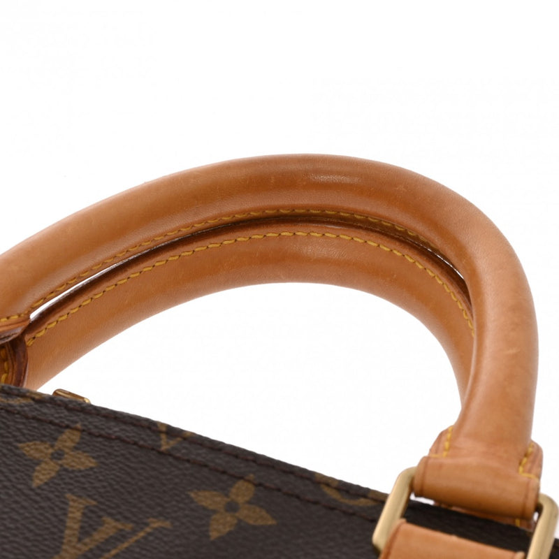 LOUIS VUITTON ルイヴィトン モノグラム キーポル 55 ブラウン M41424 ユニセックス モノグラムキャンバス ボストンバッグ Bランク 中古 銀蔵