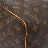 LOUIS VUITTON ルイヴィトン モノグラム キーポル 55 ブラウン M41424 ユニセックス モノグラムキャンバス ボストンバッグ Bランク 中古 銀蔵