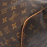 LOUIS VUITTON ルイヴィトン モノグラム キーポル 55 ブラウン M41424 ユニセックス モノグラムキャンバス ボストンバッグ Bランク 中古 銀蔵