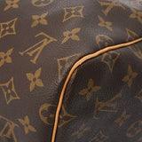 LOUIS VUITTON ルイヴィトン モノグラム キーポル 55 ブラウン M41424 ユニセックス モノグラムキャンバス ボストンバッグ Bランク 中古 銀蔵