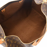 LOUIS VUITTON ルイヴィトン モノグラム キーポル 55 ブラウン M41424 ユニセックス モノグラムキャンバス ボストンバッグ Bランク 中古 銀蔵