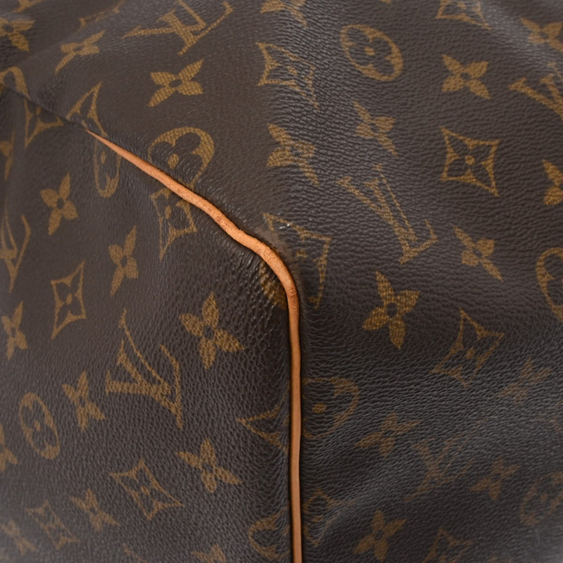 LOUIS VUITTON ルイヴィトン モノグラム キーポル 55 ブラウン M41424 ユニセックス モノグラムキャンバス ボストンバッグ Bランク 中古 銀蔵