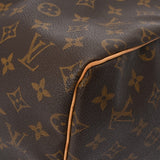 LOUIS VUITTON ルイヴィトン モノグラム キーポル 55 ブラウン M41424 ユニセックス モノグラムキャンバス ボストンバッグ Bランク 中古 銀蔵