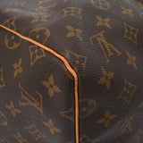 LOUIS VUITTON ルイヴィトン モノグラム キーポル 55 ブラウン M41424 ユニセックス モノグラムキャンバス ボストンバッグ Bランク 中古 銀蔵