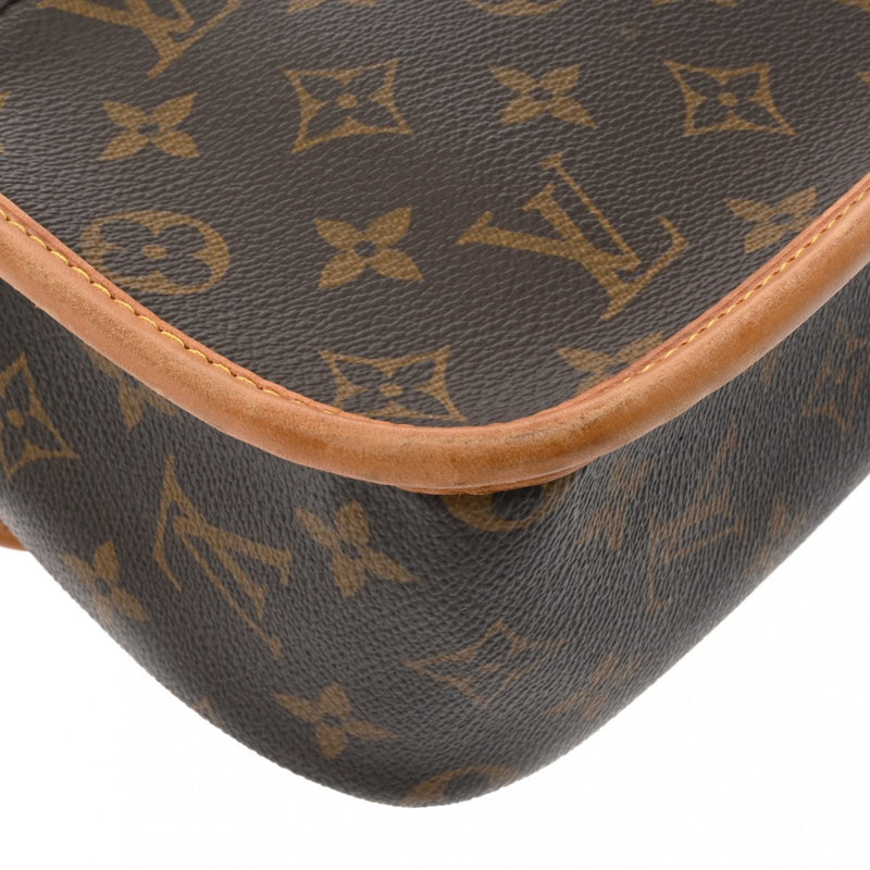 LOUIS VUITTON ルイヴィトン モノグラム ソローニュ ブラウン M42250 レディース モノグラムキャンバス ショルダーバッグ ABランク 中古 銀蔵