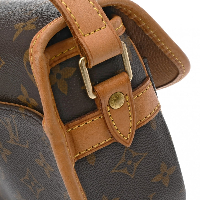 LOUIS VUITTON ルイヴィトン モノグラム ソローニュ ブラウン M42250 レディース モノグラムキャンバス ショルダーバッグ ABランク 中古 銀蔵