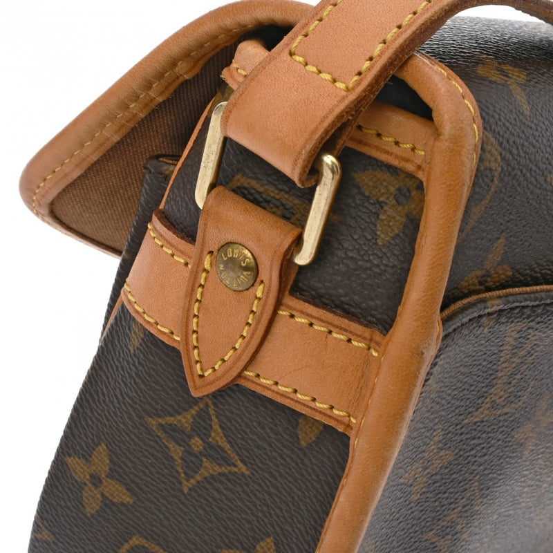 LOUIS VUITTON ルイヴィトン モノグラム ソローニュ ブラウン M42250 レディース モノグラムキャンバス ショルダーバッグ ABランク 中古 銀蔵