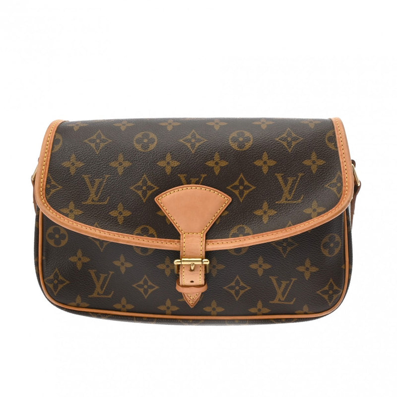 LOUIS VUITTON ルイヴィトン モノグラム ソローニュ ブラウン M42250 レディース モノグラムキャンバス ショルダーバッグ ABランク 中古 銀蔵