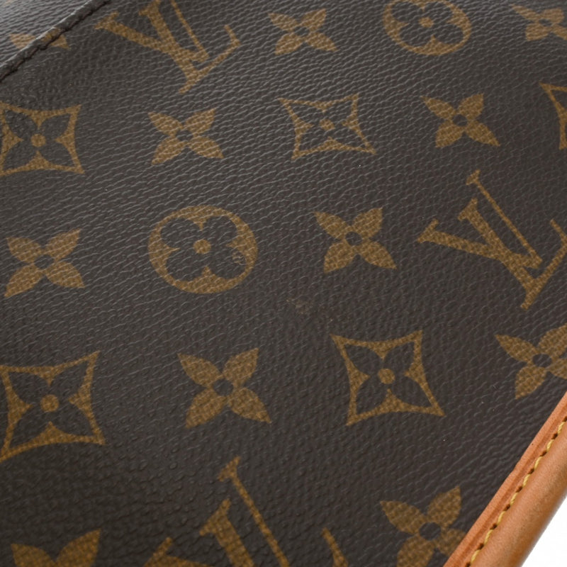 LOUIS VUITTON ルイヴィトン モノグラム ソローニュ ブラウン M42250 レディース モノグラムキャンバス ショルダーバッグ ABランク 中古 銀蔵