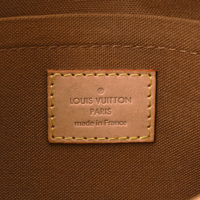 LOUIS VUITTON ルイヴィトン モノグラム ソローニュ ブラウン M42250 レディース モノグラムキャンバス ショルダーバッグ ABランク 中古 銀蔵