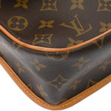 LOUIS VUITTON ルイヴィトン モノグラム ソローニュ ブラウン M42250 レディース モノグラムキャンバス ショルダーバッグ ABランク 中古 銀蔵