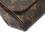 LOUIS VUITTON ルイヴィトン モノグラム フェイボリット PM 2WAY ブラウン M40717 レディース モノグラムキャンバス ショルダーバッグ Bランク 中古 銀蔵