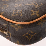 LOUIS VUITTON ルイヴィトン モノグラム ポシェットガンジュ ブラウン M51870 メンズ モノグラムキャンバス ボディバッグ Bランク 中古 銀蔵