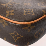 LOUIS VUITTON ルイヴィトン モノグラム ポシェットガンジュ ブラウン M51870 メンズ モノグラムキャンバス ボディバッグ Bランク 中古 銀蔵