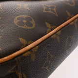 LOUIS VUITTON ルイヴィトン モノグラム ポシェットガンジュ ブラウン M51870 メンズ モノグラムキャンバス ボディバッグ Bランク 中古 銀蔵