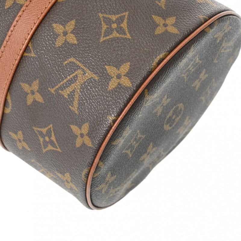 LOUIS VUITTON ルイヴィトン モノグラム パピヨン GM 旧型 ブラウン M51365 レディース モノグラムキャンバス ハンドバッグ Aランク 中古 銀蔵