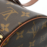 LOUIS VUITTON ルイヴィトン モノグラム パピヨン GM 旧型 ブラウン M51365 レディース モノグラムキャンバス ハンドバッグ Aランク 中古 銀蔵