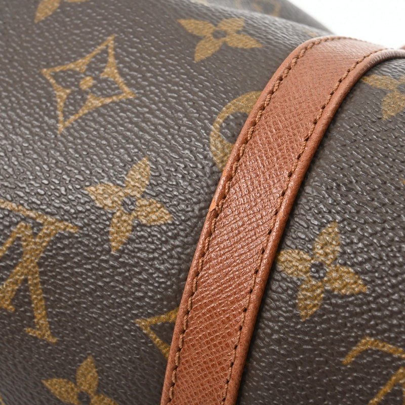 LOUIS VUITTON ルイヴィトン モノグラム パピヨン GM 旧型 ブラウン M51365 レディース モノグラムキャンバス ハンドバッグ Aランク 中古 銀蔵