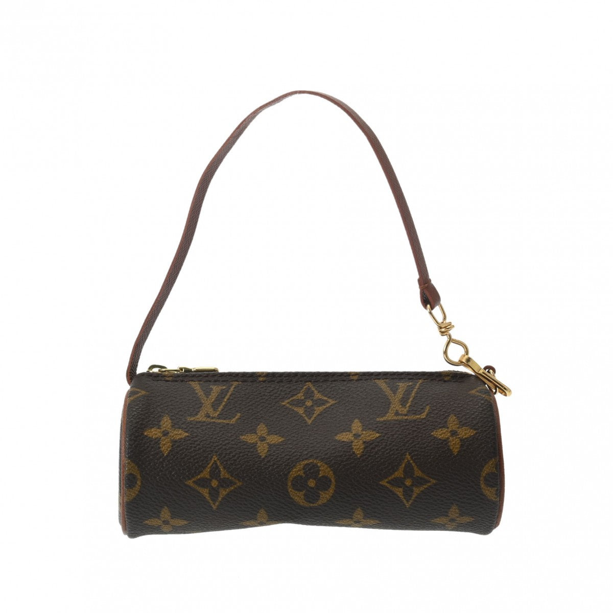 ルイヴィトンパピヨン GM 旧型 14145 ブラウン レディース モノグラムキャンバス ハンドバッグ M51365 LOUIS VUITTON 中古  – 銀蔵オンライン