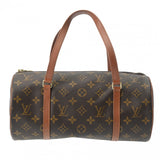 LOUIS VUITTON ルイヴィトン モノグラム パピヨン GM 旧型 ブラウン M51365 レディース モノグラムキャンバス ハンドバッグ Aランク 中古 銀蔵