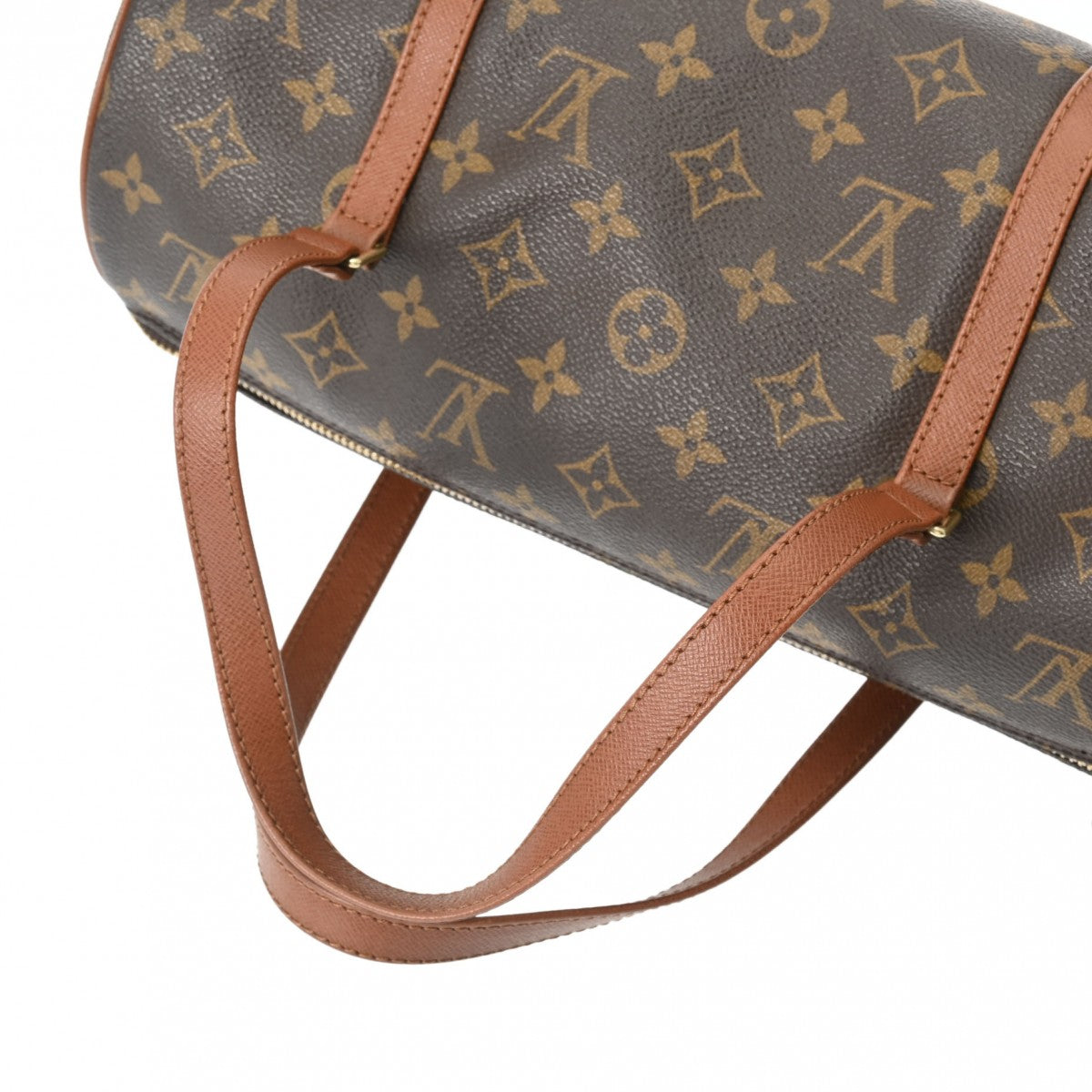 ルイヴィトンパピヨン GM 旧型 14145 ブラウン レディース モノグラムキャンバス ハンドバッグ M51365 LOUIS VUITTON 中古  – 銀蔵オンライン