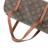 LOUIS VUITTON ルイヴィトン モノグラム パピヨン GM 旧型 ブラウン M51365 レディース モノグラムキャンバス ハンドバッグ Aランク 中古 銀蔵