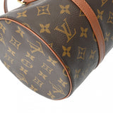 LOUIS VUITTON ルイヴィトン モノグラム パピヨン GM 旧型 ブラウン M51365 レディース モノグラムキャンバス ハンドバッグ Aランク 中古 銀蔵