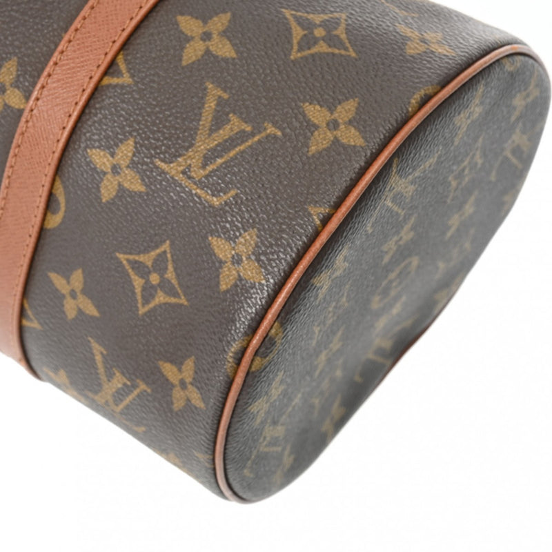 LOUIS VUITTON ルイヴィトン モノグラム パピヨン GM 旧型 ブラウン M51365 レディース モノグラムキャンバス ハンドバッグ Aランク 中古 銀蔵