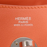 HERMES エルメス リンディ 30 2WAY マンゴー パラジウム金具 □Q刻印(2013年頃) レディース ヴォースイフト ショルダーバッグ Aランク 中古 銀蔵