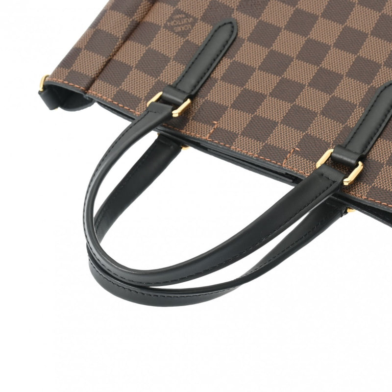 LOUIS VUITTON ルイヴィトン ダミエ ベルモントNV BB ブラウン N60348 レディース ダミエキャンバス ハンドバッグ Aランク 中古 銀蔵