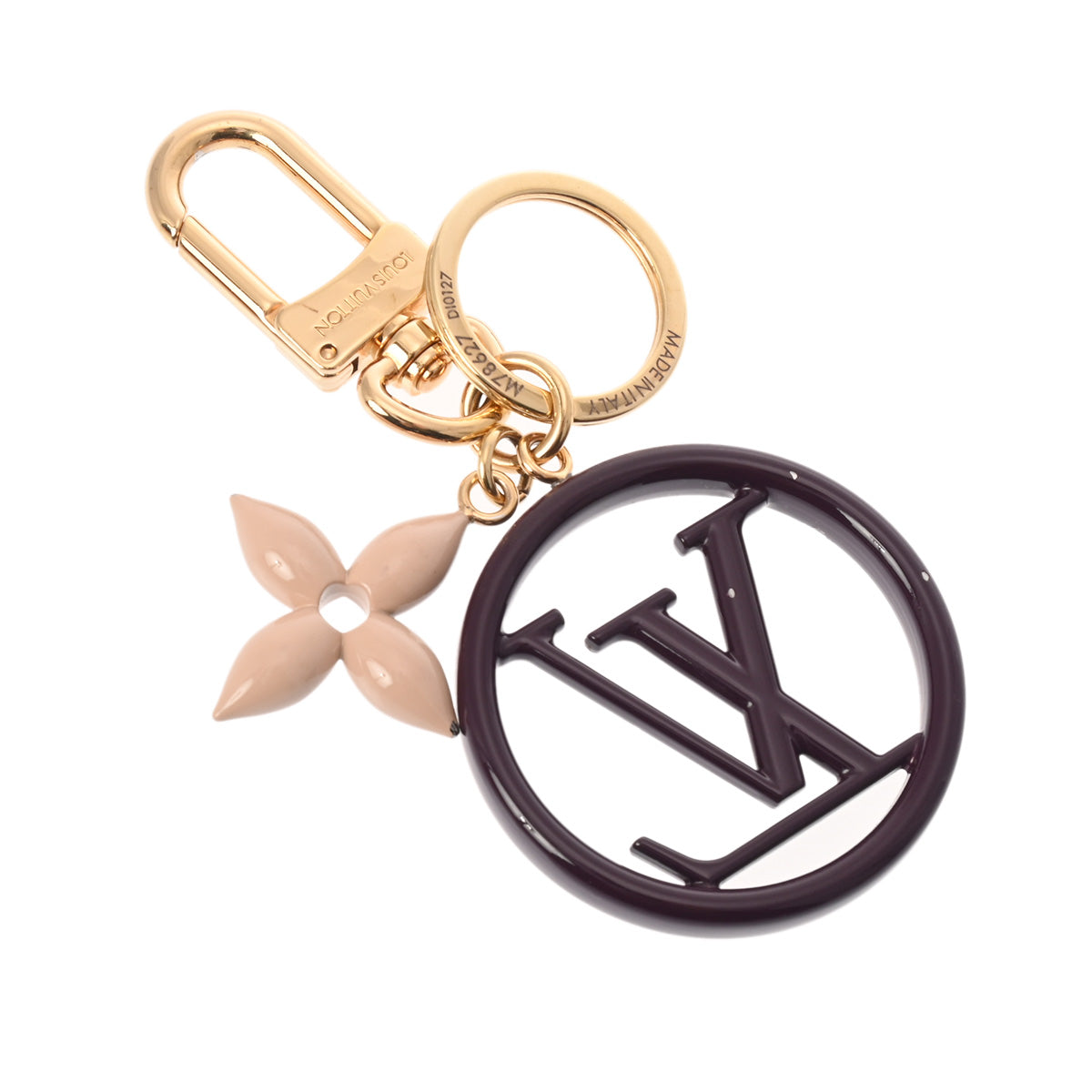 LOUIS VUITTON - ルイヴィトン LOUIS VUITTON キーリング