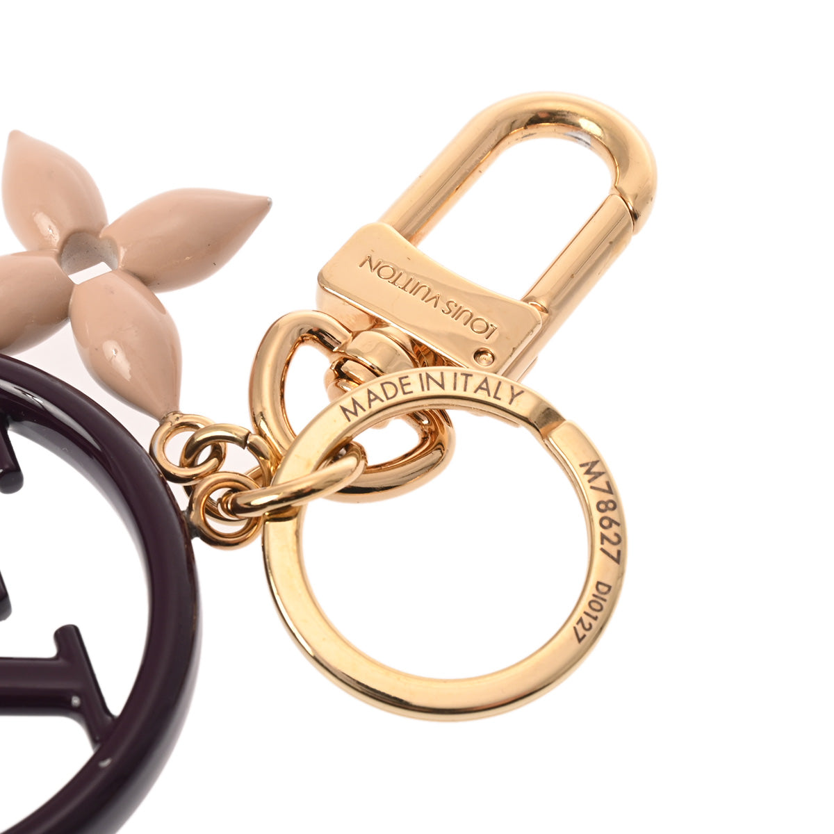 限定セール】LOUIS VUITTON メタルキーホルダー 未使用