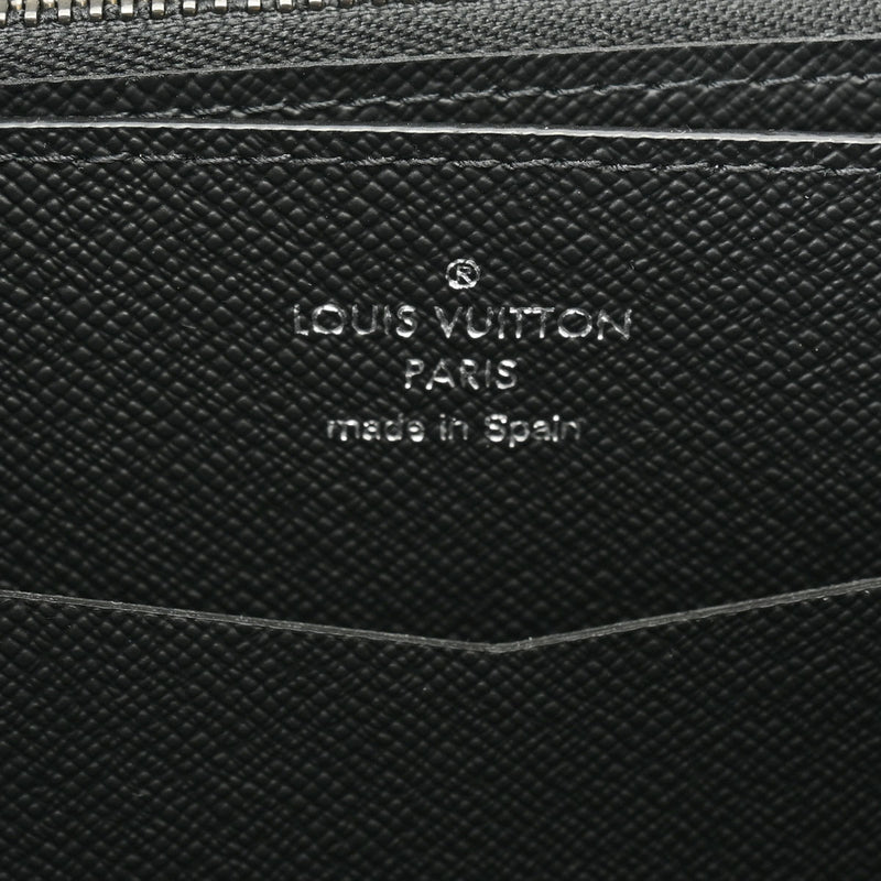 LOUIS VUITTON ルイヴィトン モノグラムエクリプス ジッピー XL 黒/グレー M61698 メンズ モノグラムキャンバス 長財布 Aランク 中古 銀蔵