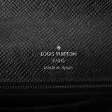 LOUIS VUITTON ルイヴィトン タイガ ベライア 黒 M32592 メンズ レザー セカンドバッグ Aランク 中古 銀蔵