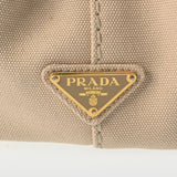 PRADA プラダ カナパ ミニ 2WAY ベージュ 1BG439 レディース キャンバス トートバッグ Aランク 中古 銀蔵