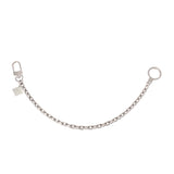 LOUIS VUITTON ルイヴィトン シェンヌアノクレ XL バッグチャーム チェーン シルバー M65774 ユニセックス メタル キーホルダー ABランク 中古 銀蔵