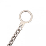 LOUIS VUITTON ルイヴィトン シェンヌアノクレ XL バッグチャーム チェーン シルバー M65774 ユニセックス メタル キーホルダー ABランク 中古 銀蔵