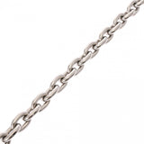 LOUIS VUITTON ルイヴィトン シェンヌアノクレ XL バッグチャーム チェーン シルバー M65774 ユニセックス メタル キーホルダー ABランク 中古 銀蔵