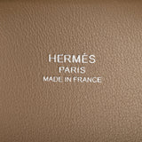 HERMES エルメス ジプシエール ミニ エトゥープ パラジウム金具 B刻印(2023年頃) レディース ヴォースイフト ショルダーバッグ 未使用 銀蔵