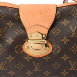 LOUIS VUITTON ルイヴィトン モノグラム ストレーザー PM ブラウン M51186 レディース モノグラムキャンバス ショルダーバッグ Bランク 中古 銀蔵