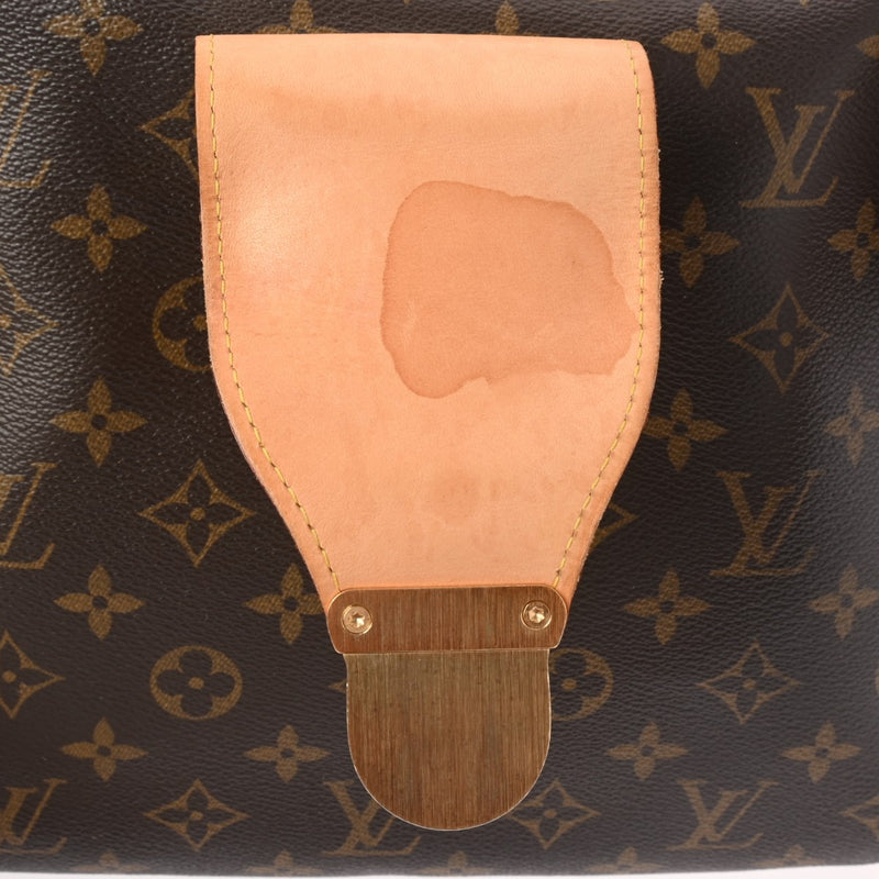 LOUIS VUITTON ルイヴィトン モノグラム ストレーザー PM ブラウン M51186 レディース モノグラムキャンバス ショルダーバッグ Bランク 中古 銀蔵