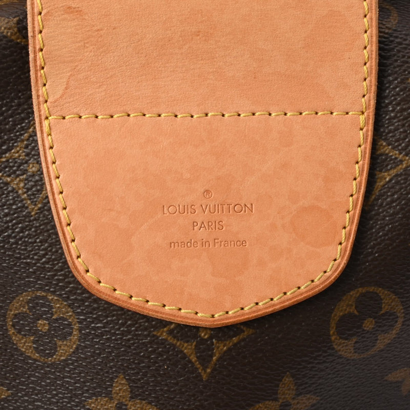 LOUIS VUITTON ルイヴィトン モノグラム ストレーザー PM ブラウン M51186 レディース モノグラムキャンバス ショルダーバッグ Bランク 中古 銀蔵